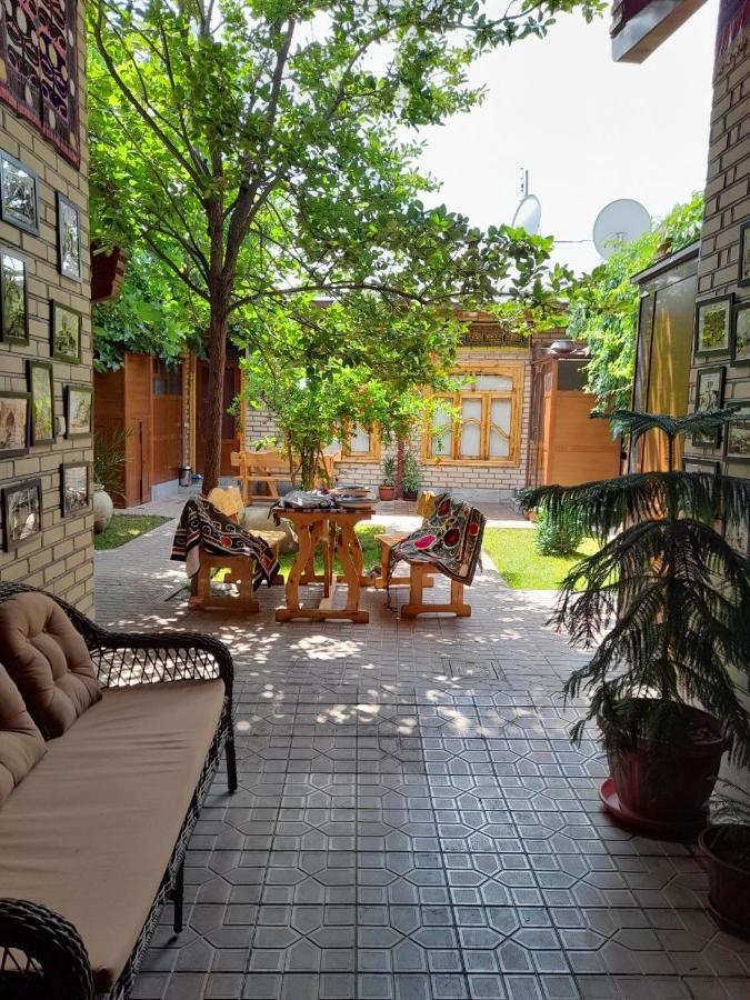 Marhabo Guesthouse Самарканд Екстер'єр фото
